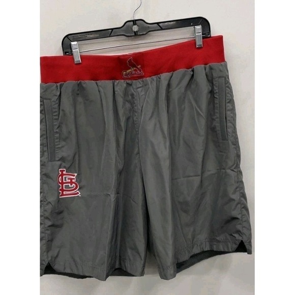 Mitchell & Ness Other - Vintage Mitchell & Ness St. Louis Cardinals Cooperstown Shorts XL Gray Red MLB